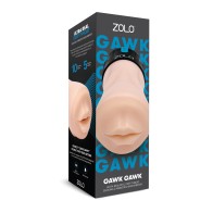 ZOLO Gawk Gawk Vibrating Masturbator