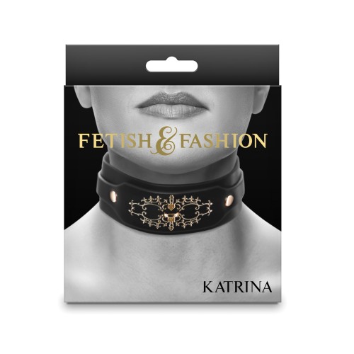 Collar Katrina de Fetichismo & Moda - Estiloso y Funcional