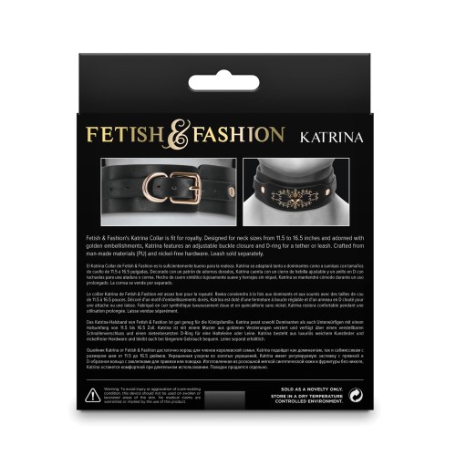 Fetish & Fashion Katrina Collar - Stylish and Functional