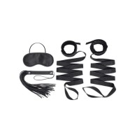 Esenciales del Kit de Correas de Bondage Lux Fetish