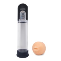 Lux Fetish 2-in-1 Blowjob Sucker & Enlarger Pump