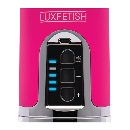 Lux Fetish Pump para Pussy con Pinza para Clítoris