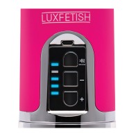 Lux Fetish Pump para Pussy con Pinza para Clítoris