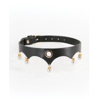 Collar Jezebel Fetish Fashion Negro