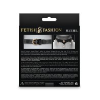 Fetish Fashion Jezebel Collar Black