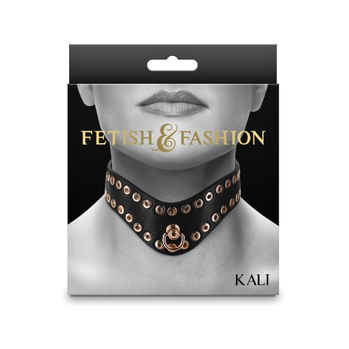 Fetish & Fashion Kali Collar Black