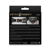 Fetish & Fashion Kali Collar Black