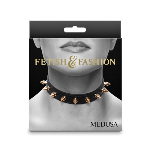 Collar Medusa Fetish & Fashion - Fetichismo Elegante