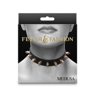 Collar Medusa Fetish & Fashion - Fetichismo Elegante