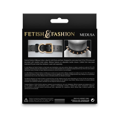 Fetish & Fashion Medusa Collar - Stylish Kink