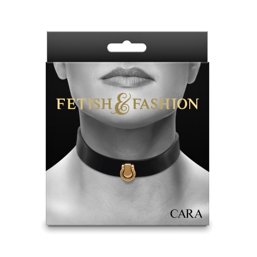 Shop Fetish & Fashion Cara Collar - Black Online