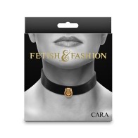 Shop Fetish & Fashion Cara Collar - Black Online