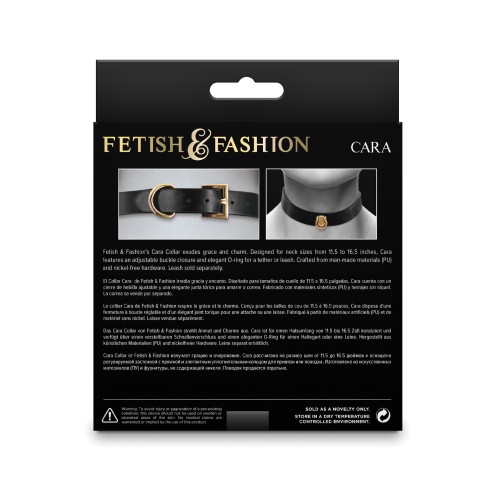 Shop Fetish & Fashion Cara Collar - Black Online