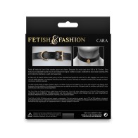 Shop Fetish & Fashion Cara Collar - Black Online