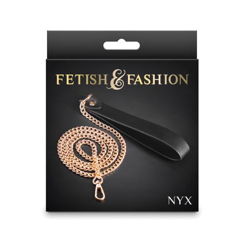 Fetish & Fashion Nyx Leash Black