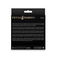 Fetish & Fashion Nyx Leash Black