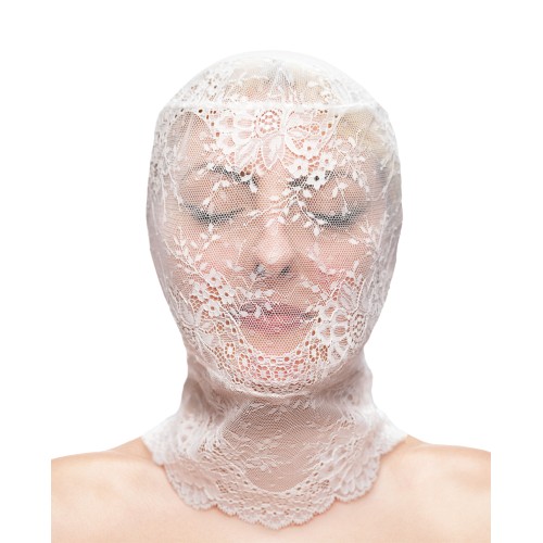 Fetish & Fashion Lace Hood - Mystery & Seduction