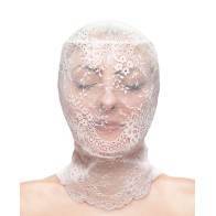 Fetish & Fashion Lace Hood - Mystery & Seduction