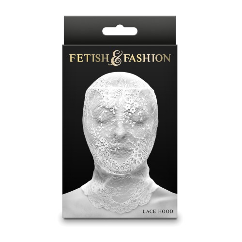 Fetish & Fashion Lace Hood - Mystery & Seduction