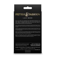 Fetish & Fashion Lace Hood - Mystery & Seduction