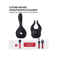 Horns Pomi Wand Attachments for Enhanced Pleasure