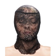 Fetish & Fashion Lace Hood for Fantasy Play