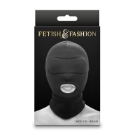 Fetish & Fashion Mouth Hood - Tease and Submission