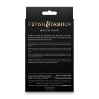 Fetish & Fashion Mouth Hood - Tease and Submission