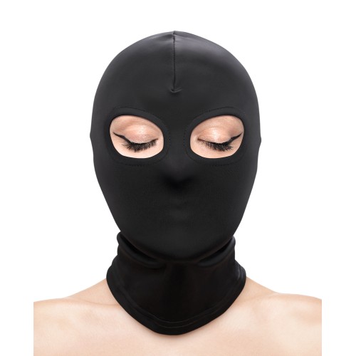 Fetish Fashion Eyes Hood Black