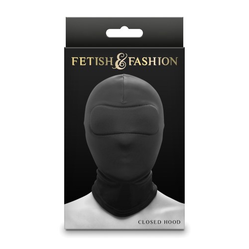 Fetish & Fashion Closed Hood - Black