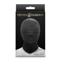 Fetish & Fashion Closed Hood - Black