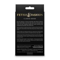 Fetish & Fashion Closed Hood - Black