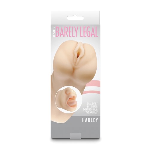 Barely Legal Harley Stroker - Realistic Pleasure