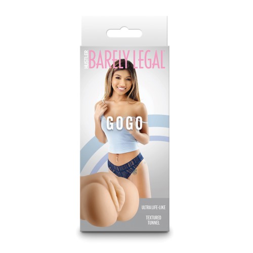 Barely Legal Gogo Stroker - White