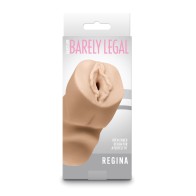 Stroker Barely Legal Regina - Placer Realista