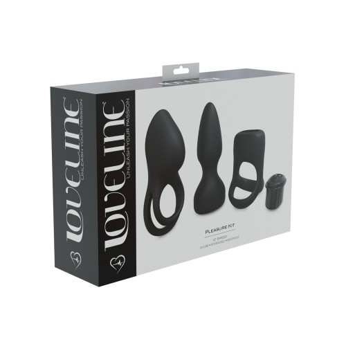 Shots LoveLine Pleasure Kit - Black