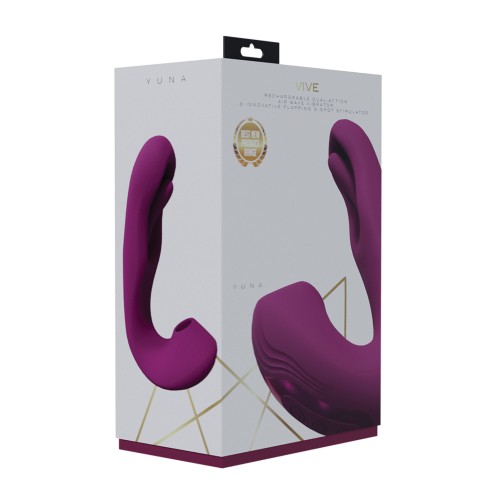 Shots Vive Yuna Dual Action Vibrator G-Spot Stimulator