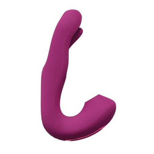 Shots Vive Yuna Dual Action Vibrator G-Spot Stimulator