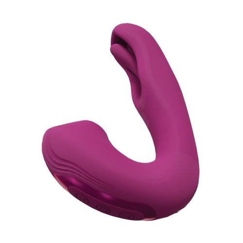 Shots Vive Yuna Dual Action Vibrator G-Spot Stimulator