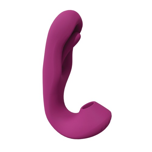 Shots Vive Yuna Dual Action Vibrator G-Spot Stimulator