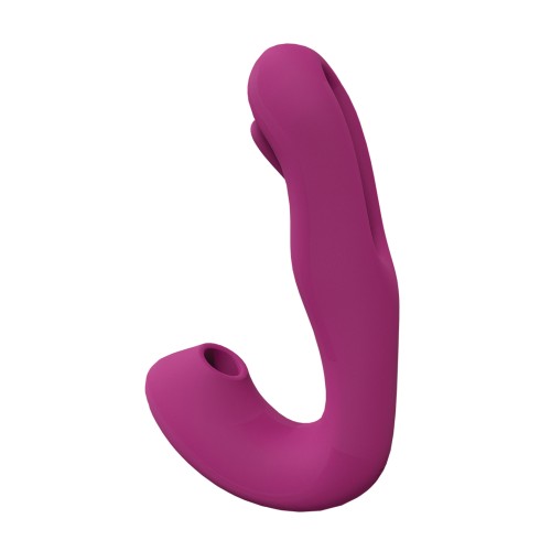 Shots Vive Yuna Dual Action Vibrator G-Spot Stimulator