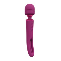 VIVE Kiku Vibrador Doble Punta y Estimulador de Punto G