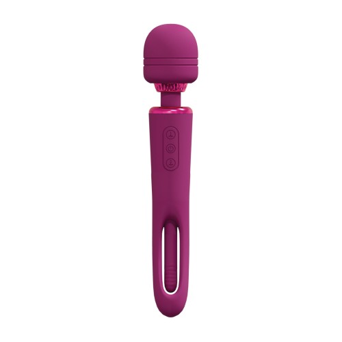 VIVE Kiku Vibrador Doble Punta y Estimulador de Punto G