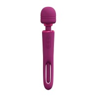 VIVE Kiku Vibrador Doble Punta y Estimulador de Punto G