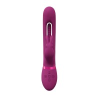 Vibrador Conejo VIVE Mika con Lengua Aleteante para Placer Intenso