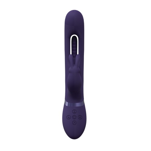 Vibrador Conejito con Lengua Flotante Shots Vive Mika - Diseño Versátil