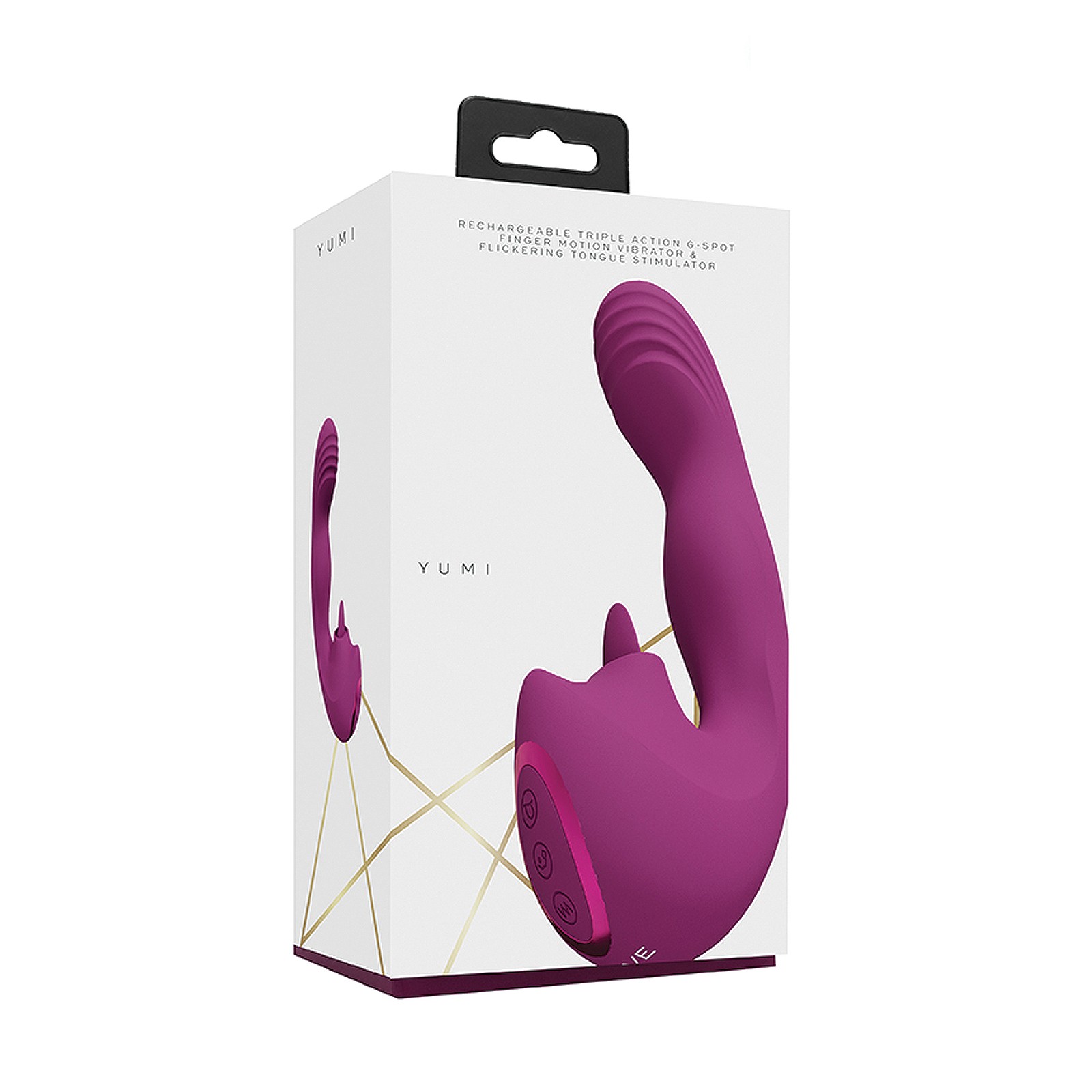 Vibrador de Punto G de Triple Acción Para Placer Supremo