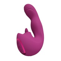 Vibrador de Punto G de Triple Acción Para Placer Supremo