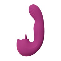 Vibrador de Punto G de Triple Acción Para Placer Supremo