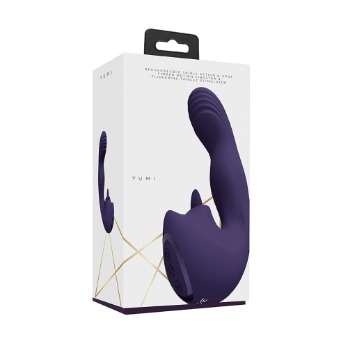 Shots Yumi G-Spot Vibrator Purple